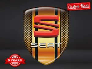 Seat Stoßsticker Auto Limitiert Premium Pro